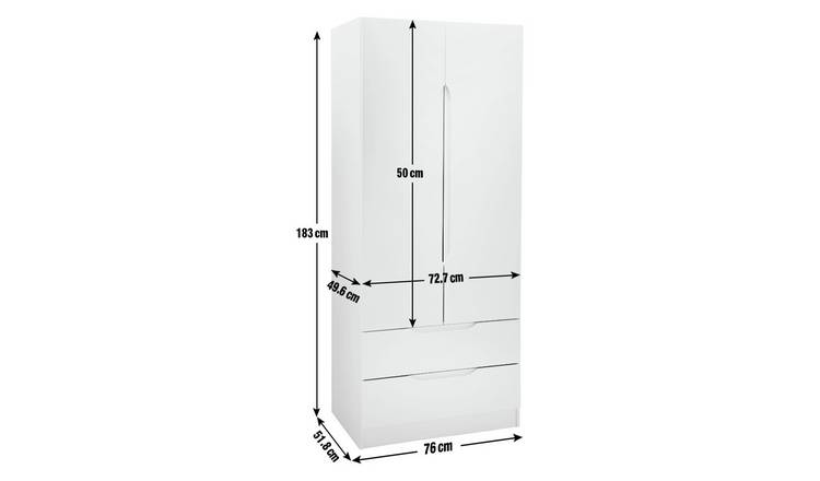 Argos deals tall wardrobes