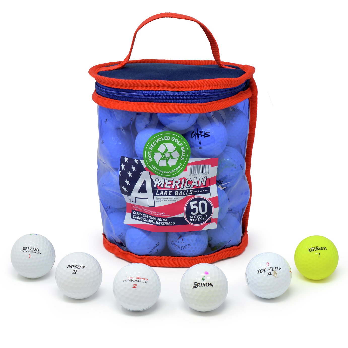 Lake Refurbished Golf Balls Review