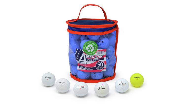 Recycled Lake Golf Balls – Pack of 50