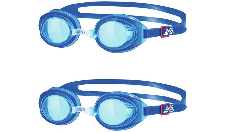 Zoggs Pack of 2 Junior Ripper Goggles - Blue