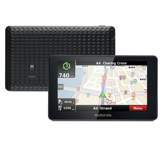 Motorola 6 Inch Sat Nav UK & ROI