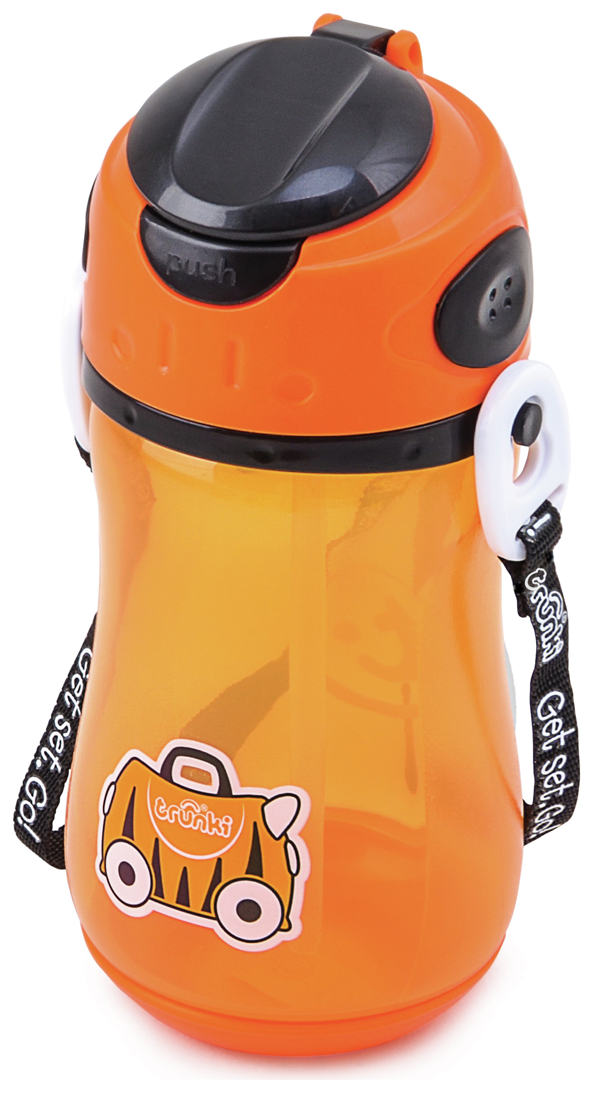 Trunki Tipu Tiger Drinks Bottle - Orange