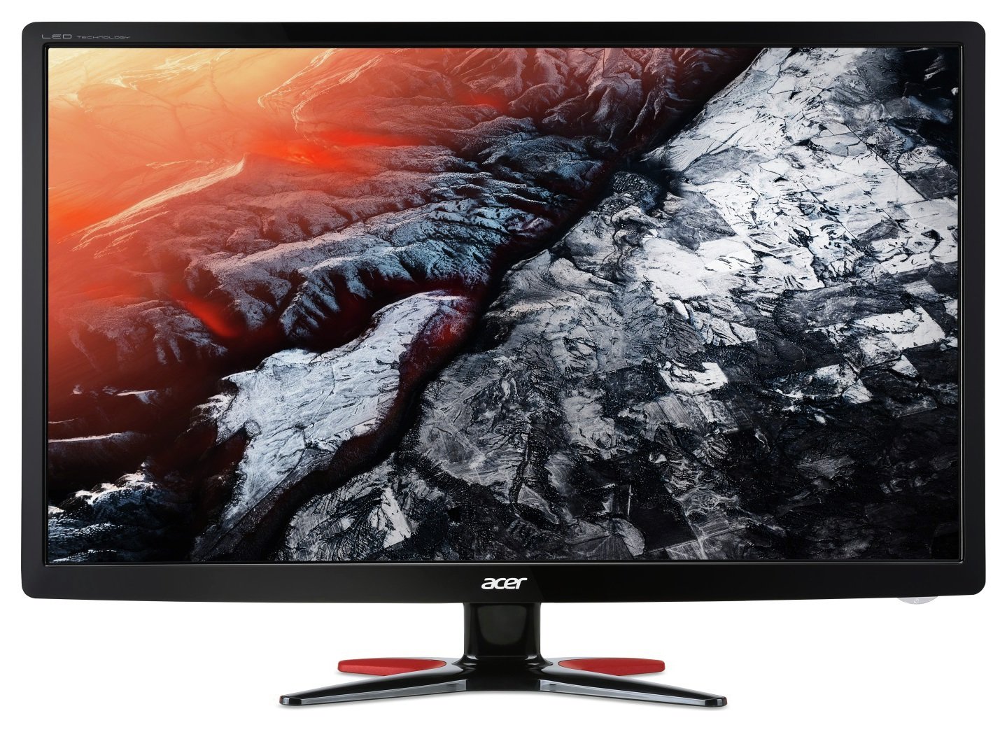 Acer GF24 24 Inch LED Gaming Monitor - Black