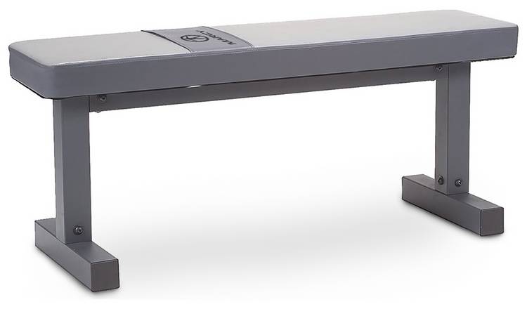 Marcy deluxe flat online weight bench