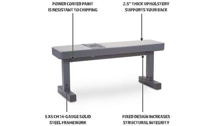 Buy Marcy JD2 1 Flat Weight Bench Weight benches Argos