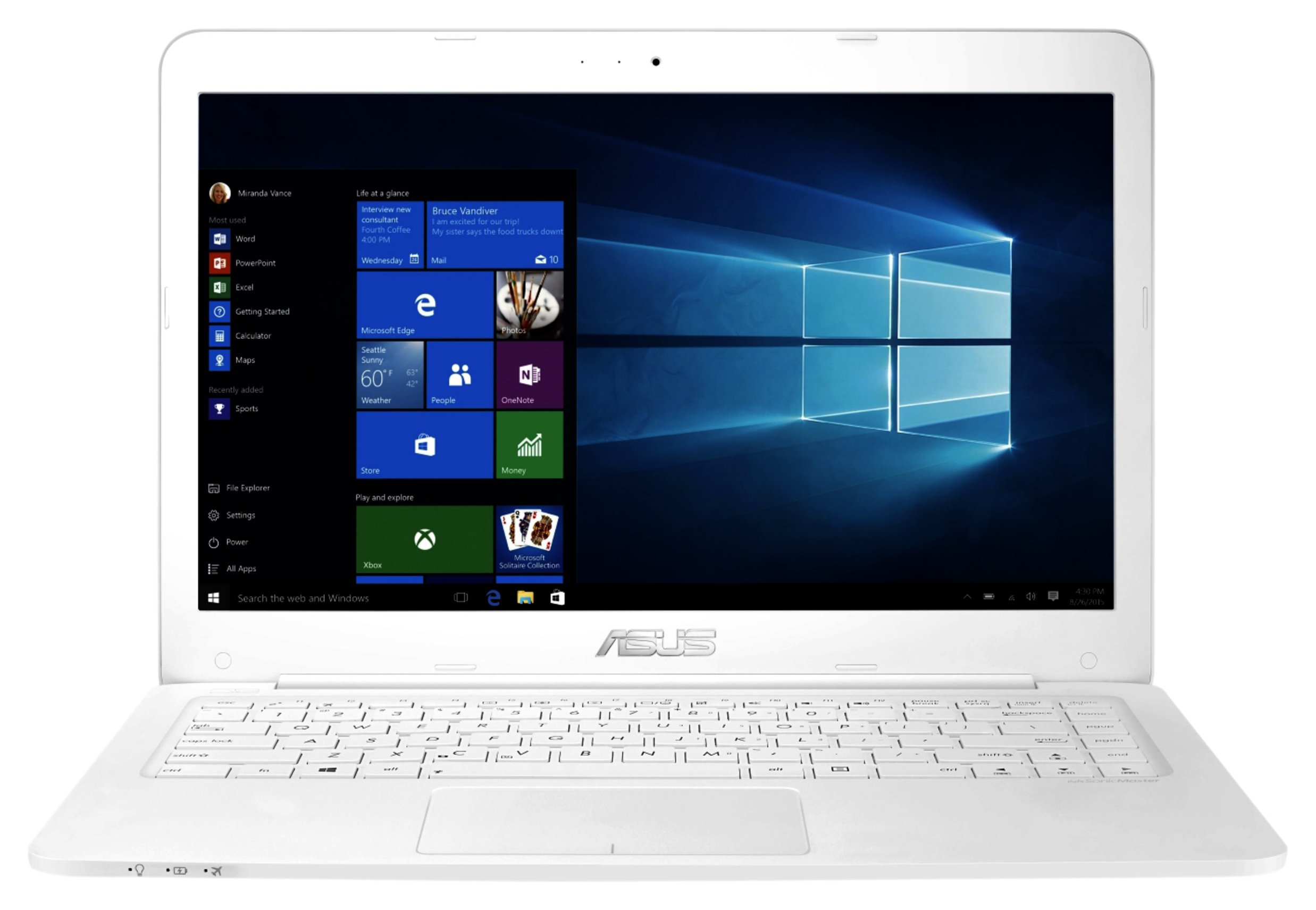 Asus white. Ноутбук ASUS e402sa. Ноутбук ASUS VIVOBOOK e402na. ASUS VIVOBOOK Celeron. E402sa-wx014 белый.