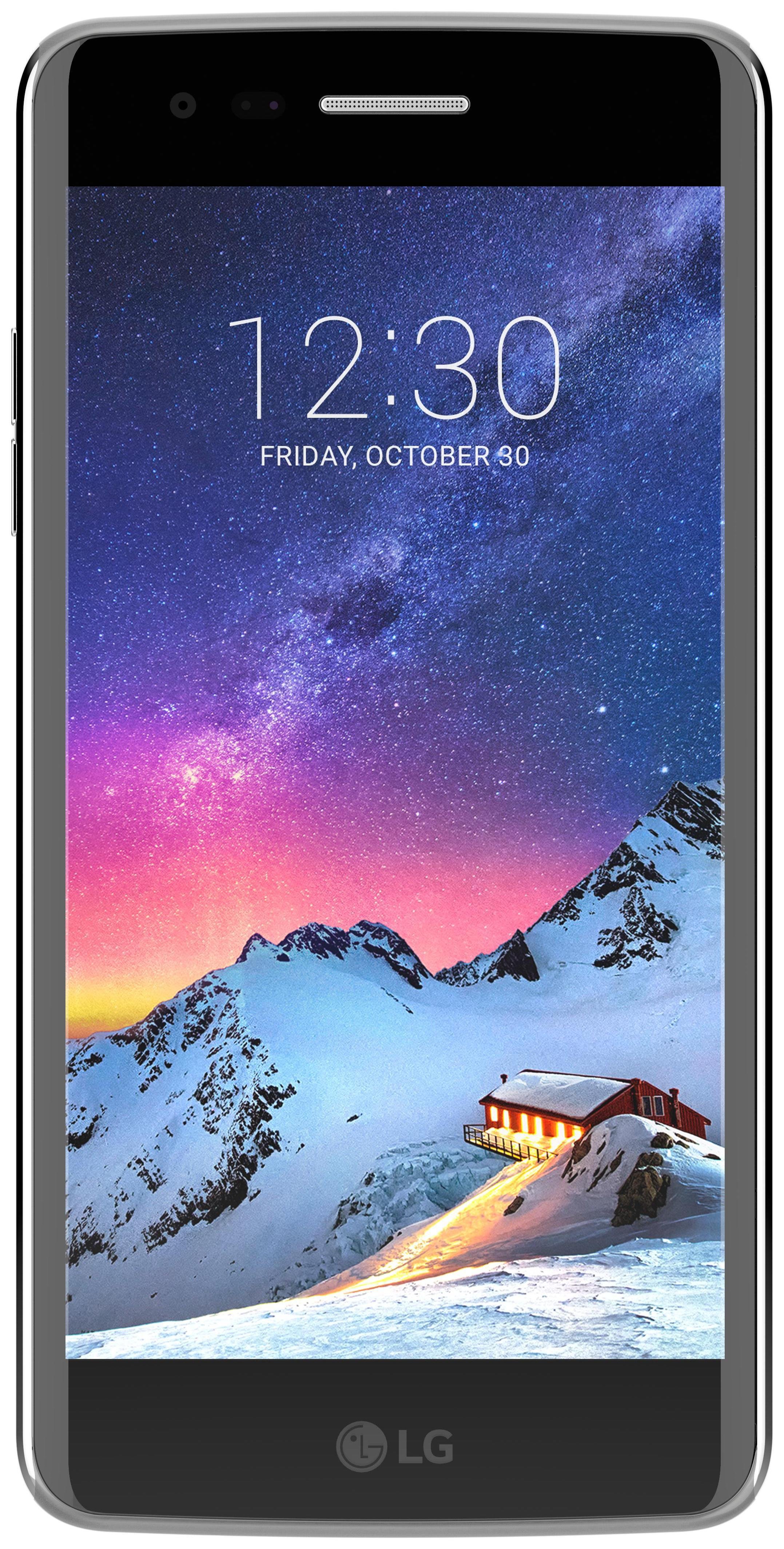 EE LG K8 2017 Mobile Phone - Titanium