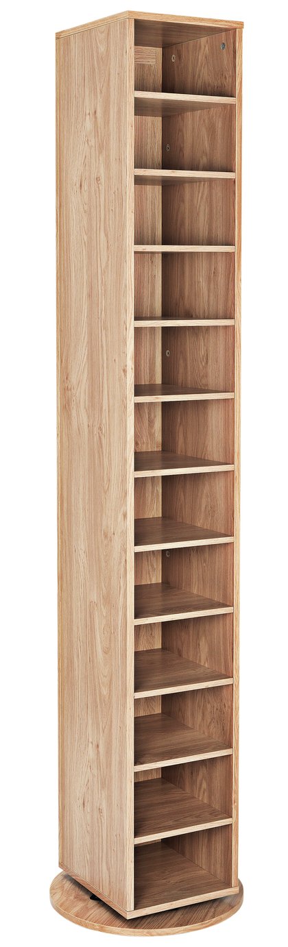 Twister shoe storage store unit with mirror