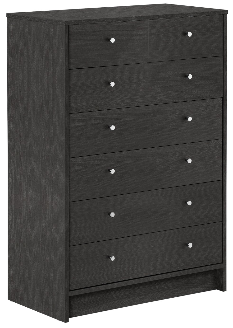 Argos Home Malibu Bedside & 5+2 Drawer Set -Black Oak Effect Review