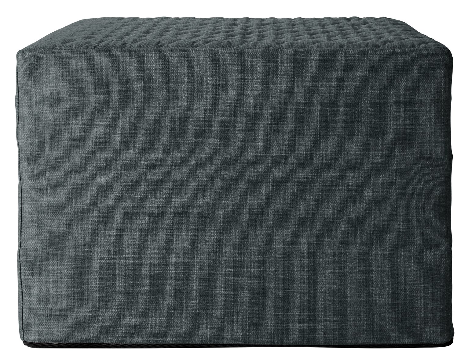Argos Home Prim Single Fabric Sofa Bed - Charcoal