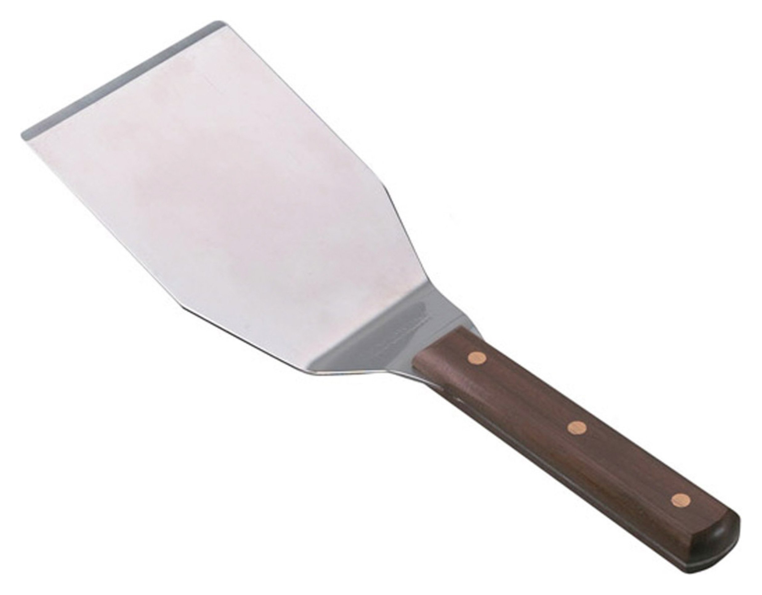 Zodiac 15cm Turner with Wooden Handle - Stainless Steel