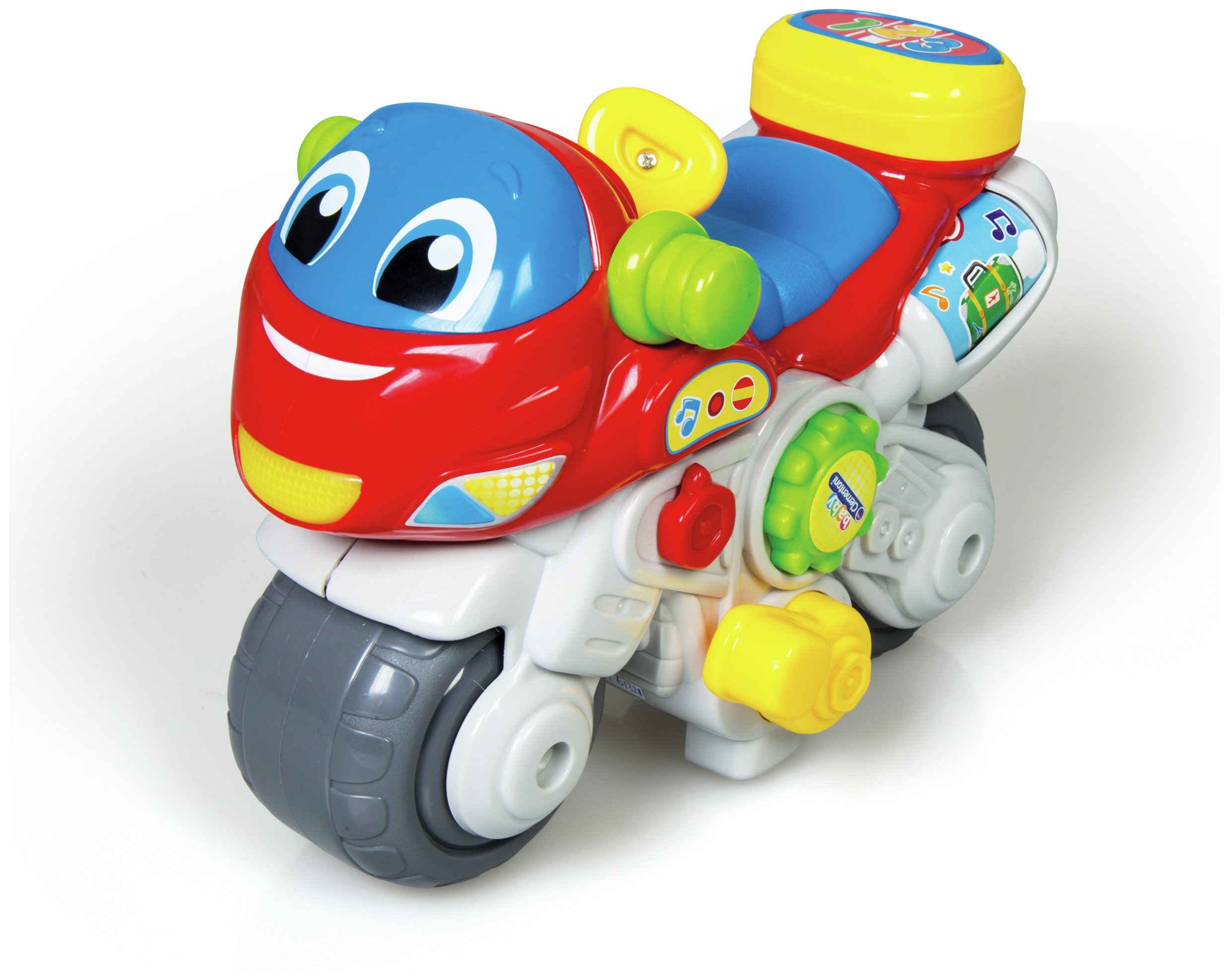 Baby Clementoni Activity Motorbike Baby Clementoni Activity Motorbike