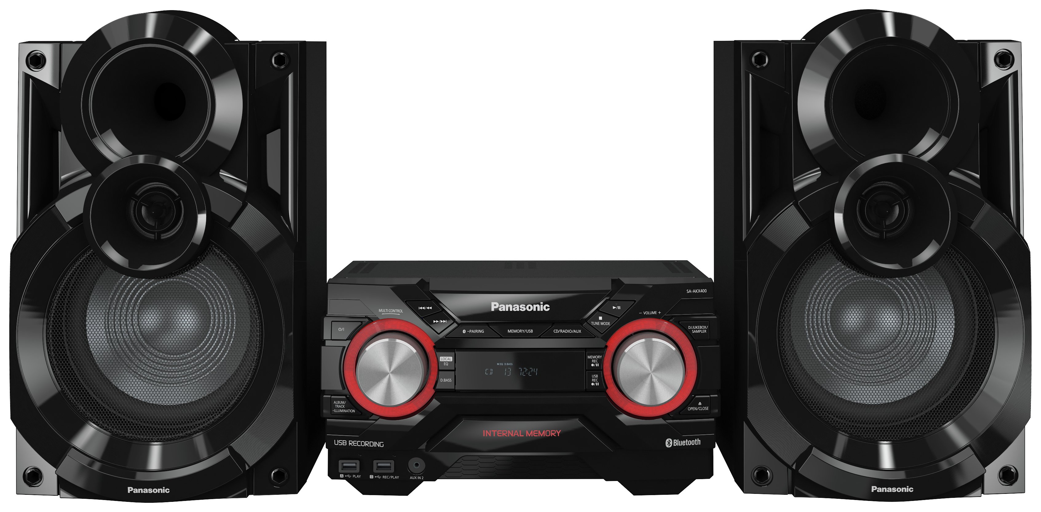 Panasonic SC-AKX400E High Power Mini Hi-Fi System