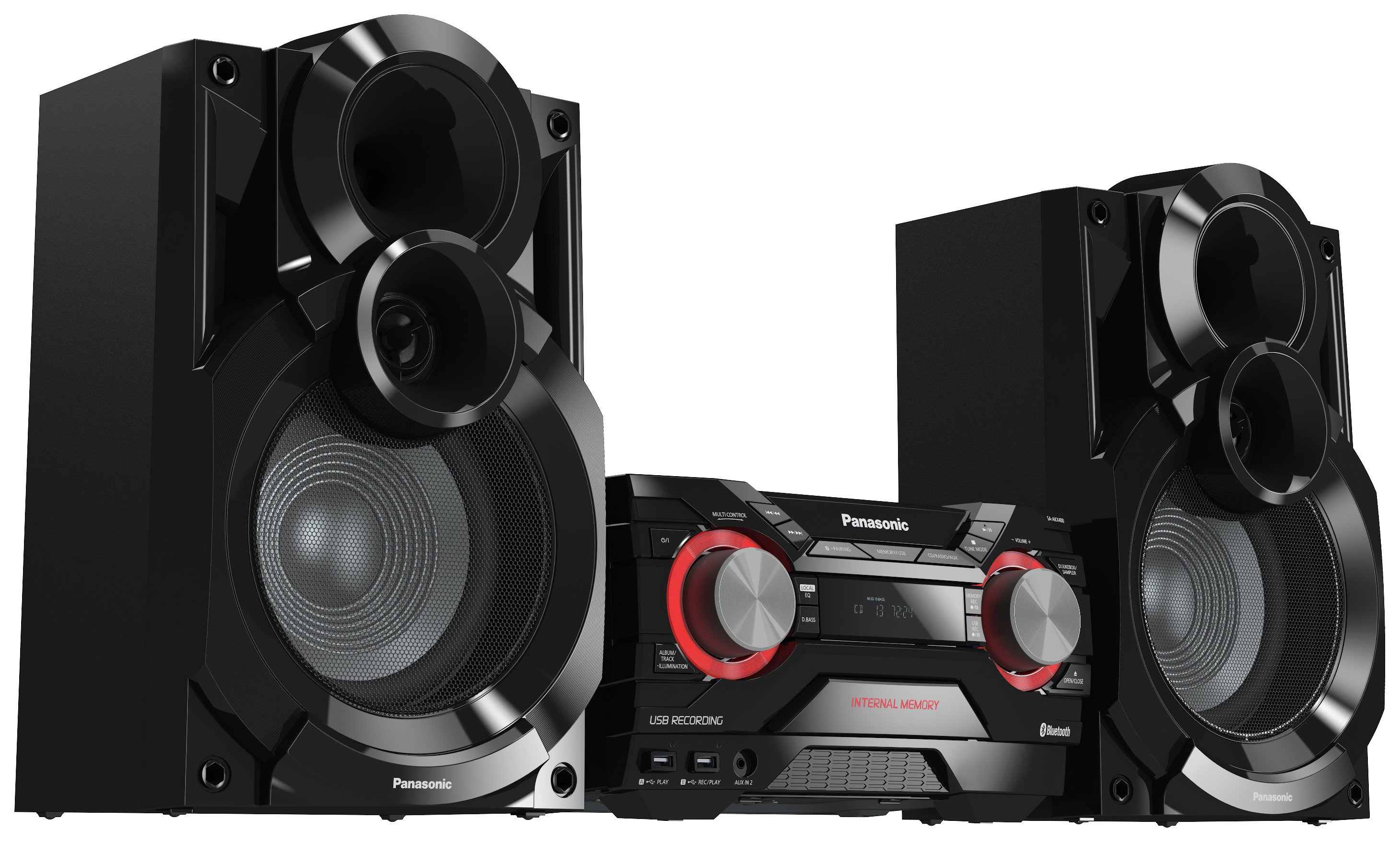 Panasonic SCAKX400E High Power Mini HiFi System Reviews