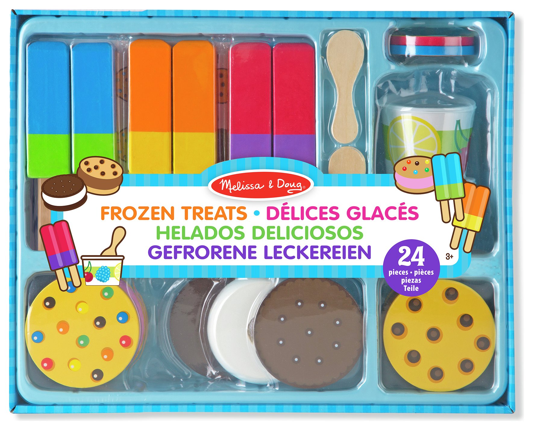 Melissa & doug Frozen Treats Playset