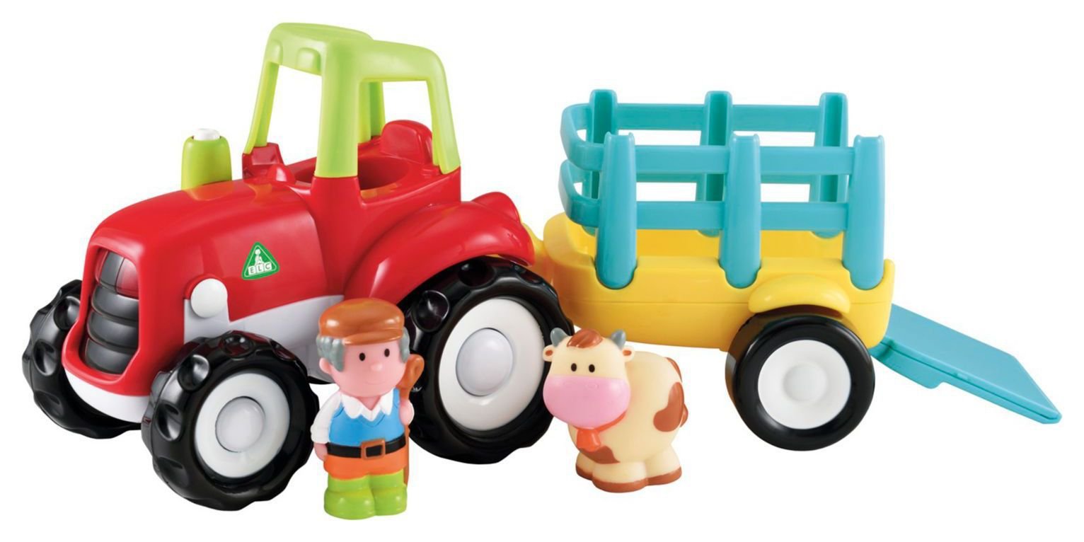 happyland farm tractor playset