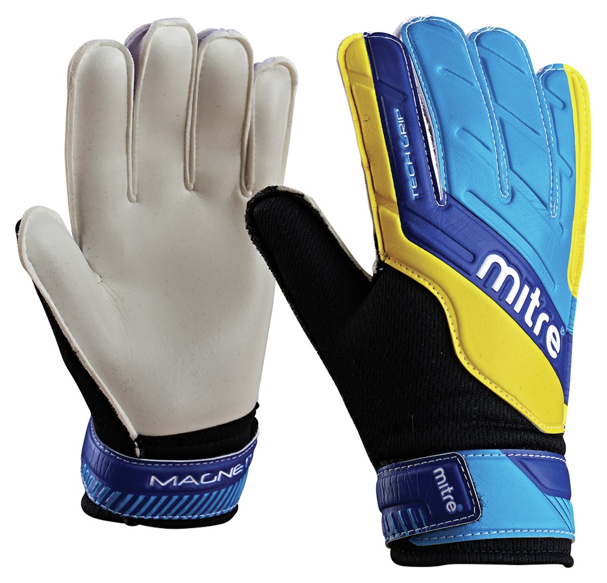 Mitre Magnetite Goalkeeper Gloves - Junior 