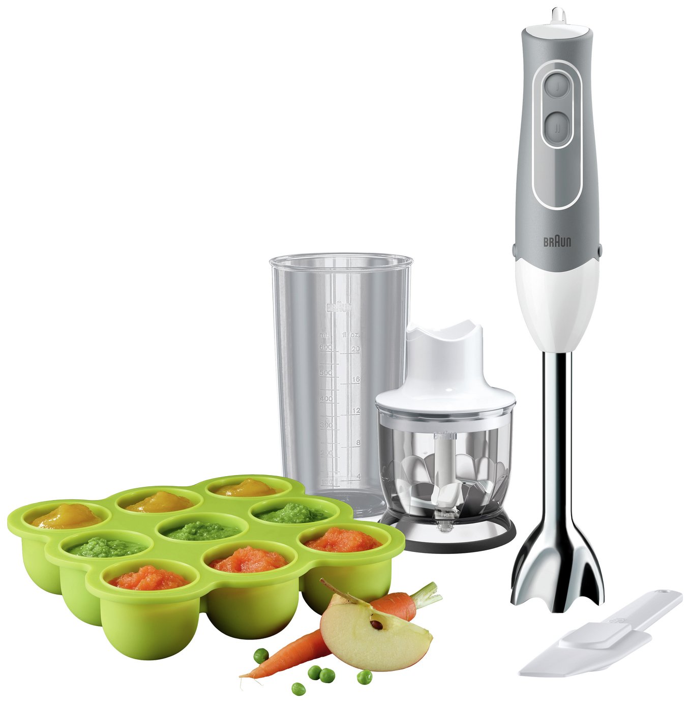 Braun MQ523 MultiQuick 5 Baby Food Hand Blender