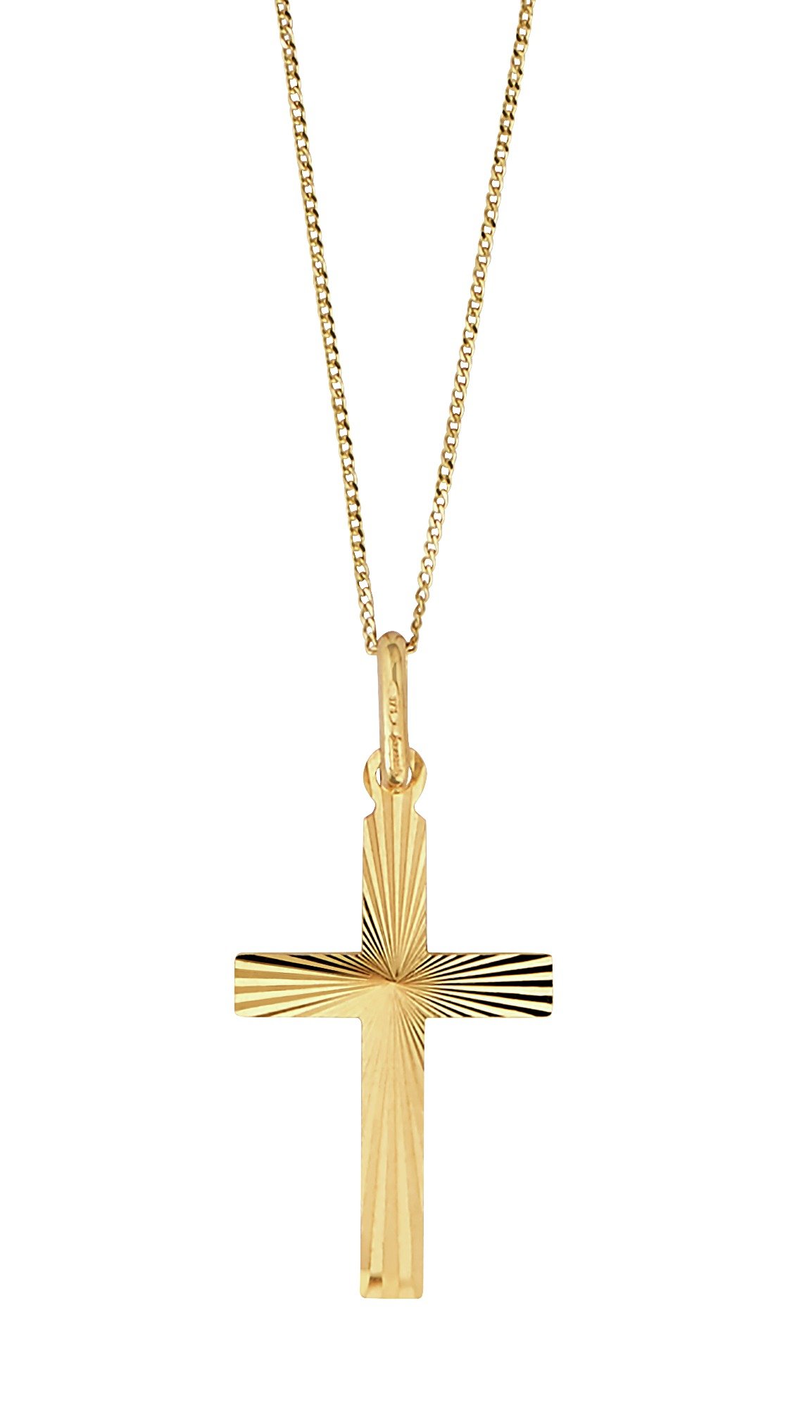 Gold cross hot sale necklace argos