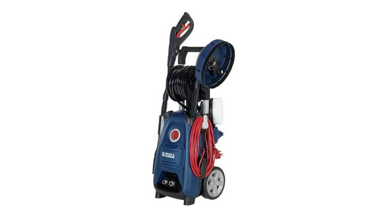 Spear and jackson discount cordless pressure washer review