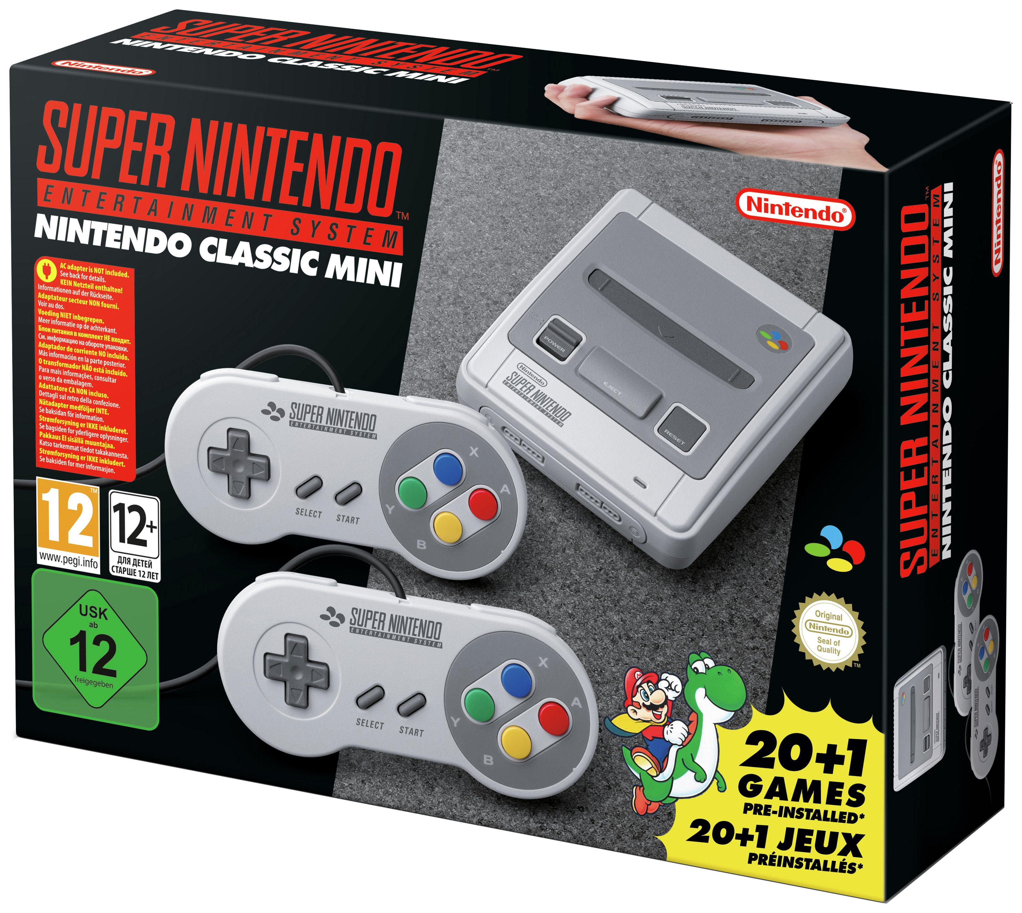 Nintendo classic mini argos new arrivals