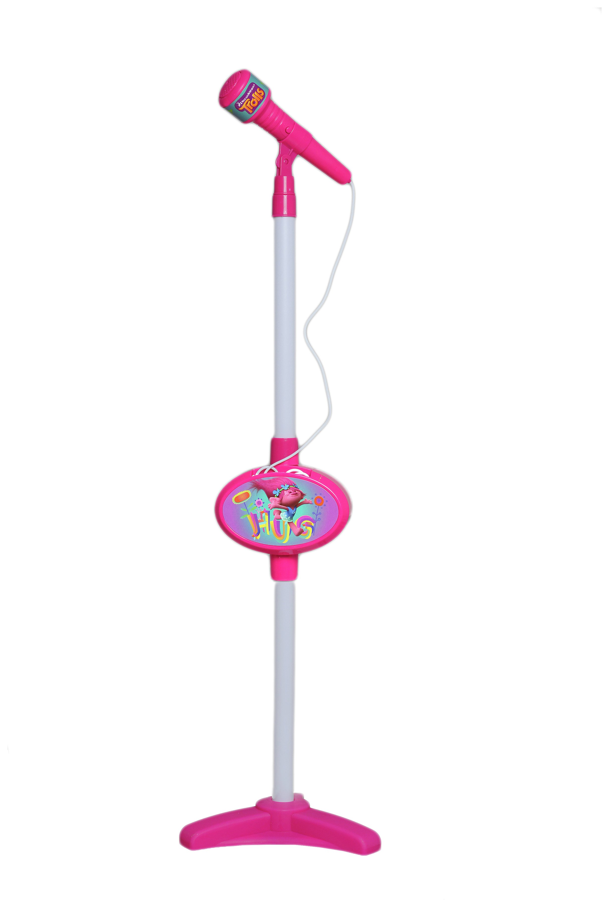 Dreamworks Trolls Microphone Stand.