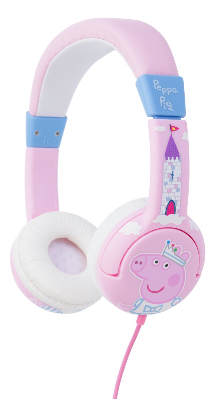 Peppa Pig Kids On-Ear Headphones Review