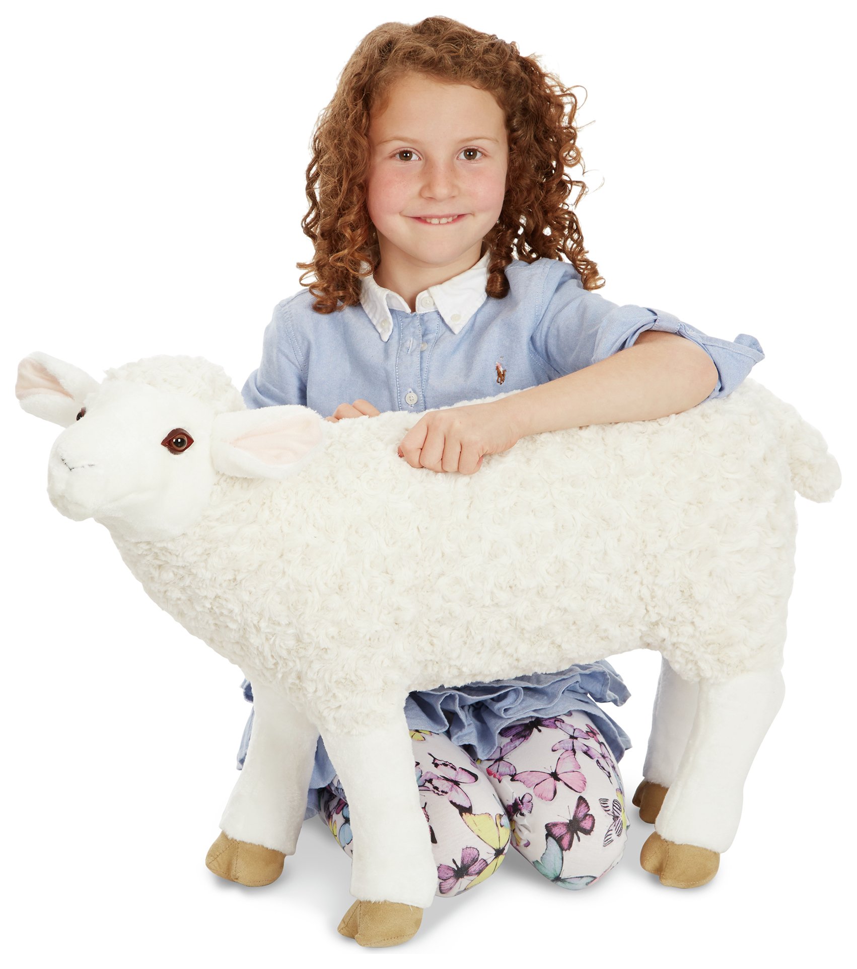 Melissa & doug Sheep Soft Toy review