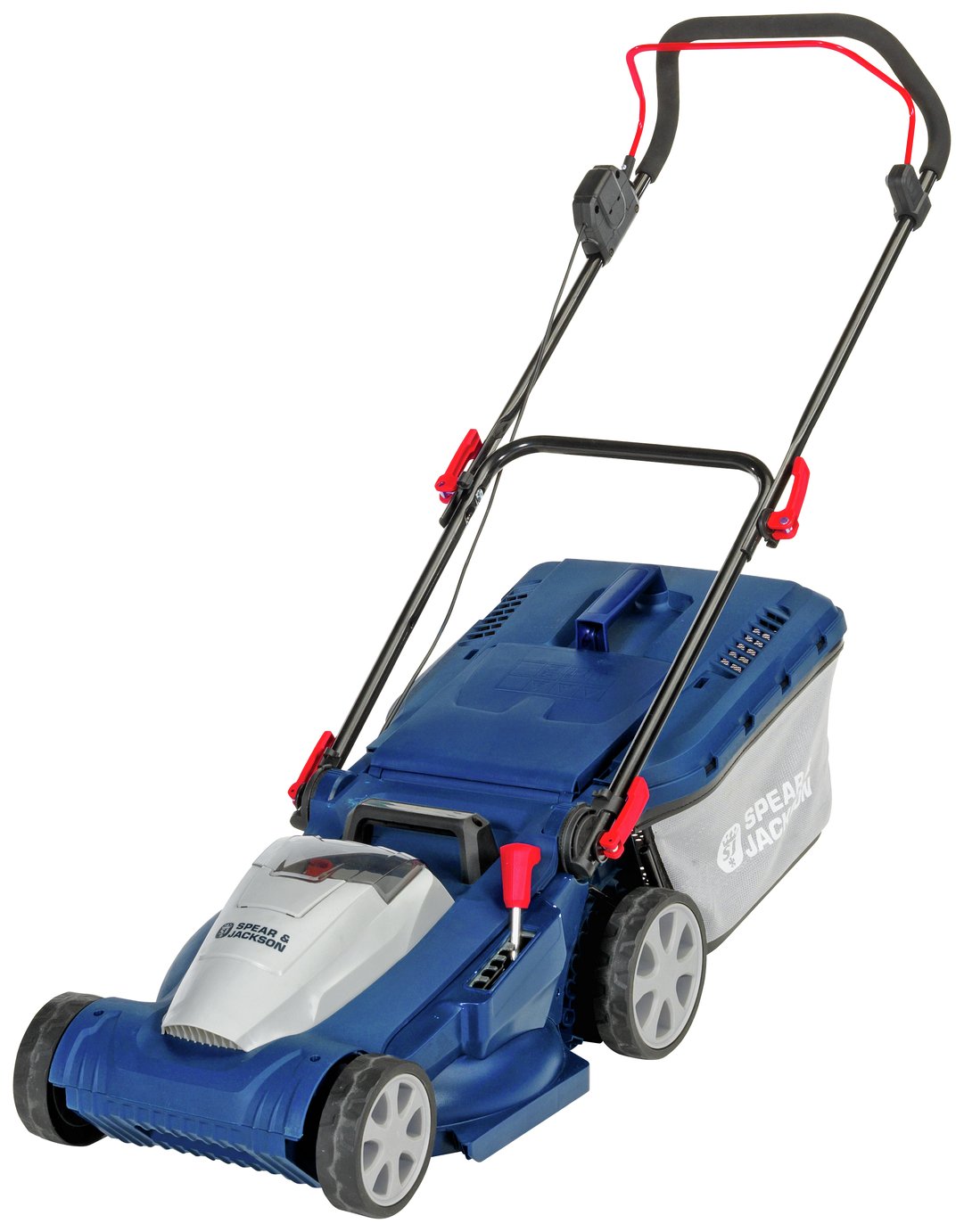 Spear & Jackson S4037CR 37cm Cordless Rotary Lawnmower Review