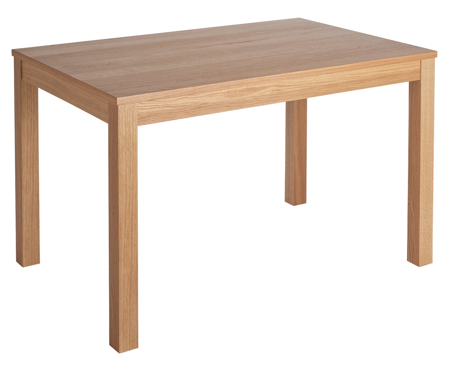 Argos Home Clifton Oak Veneer 4 Seater Dining Table Reviews
