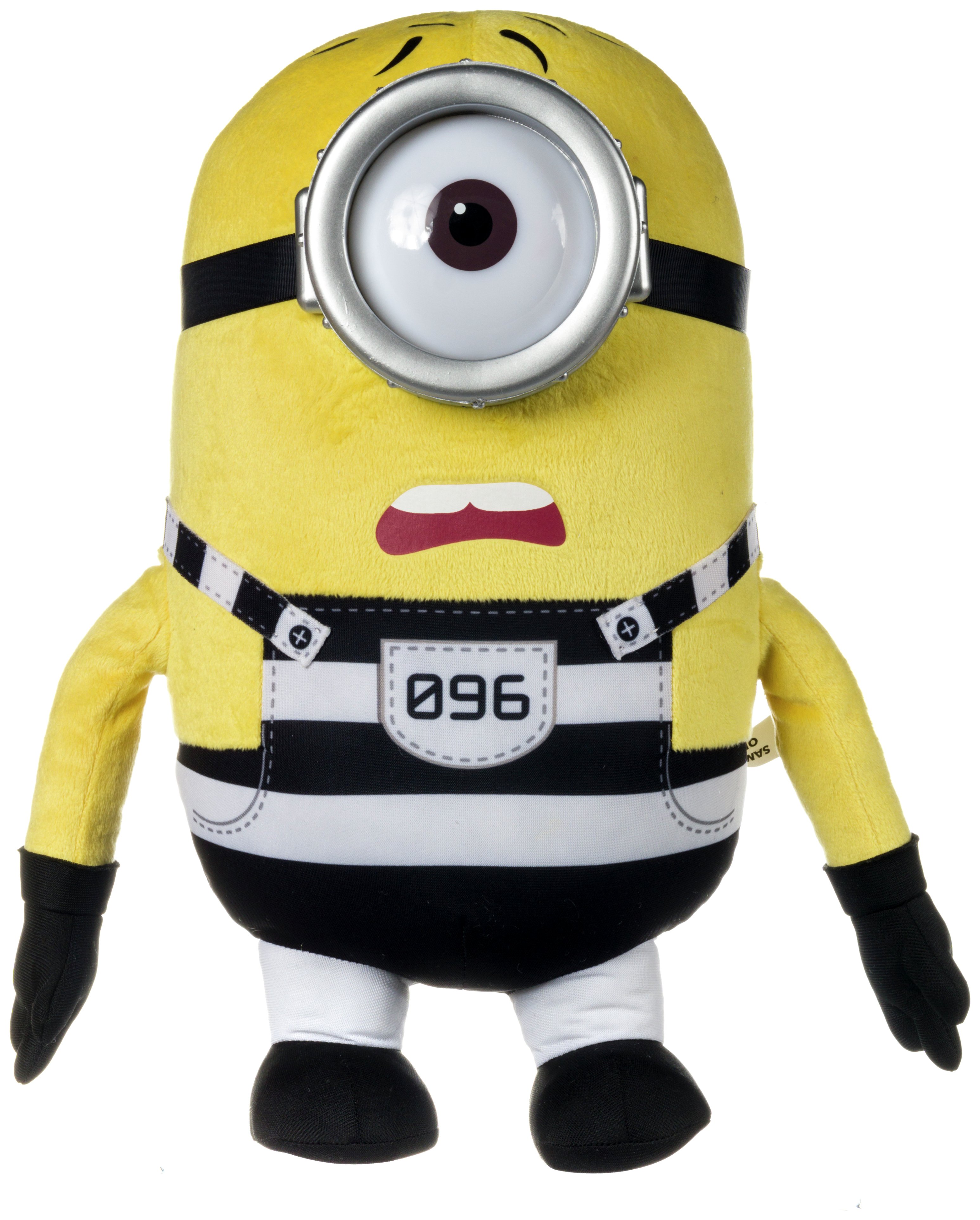 Universal Despicable Me 3 Large Jail Carl Plush