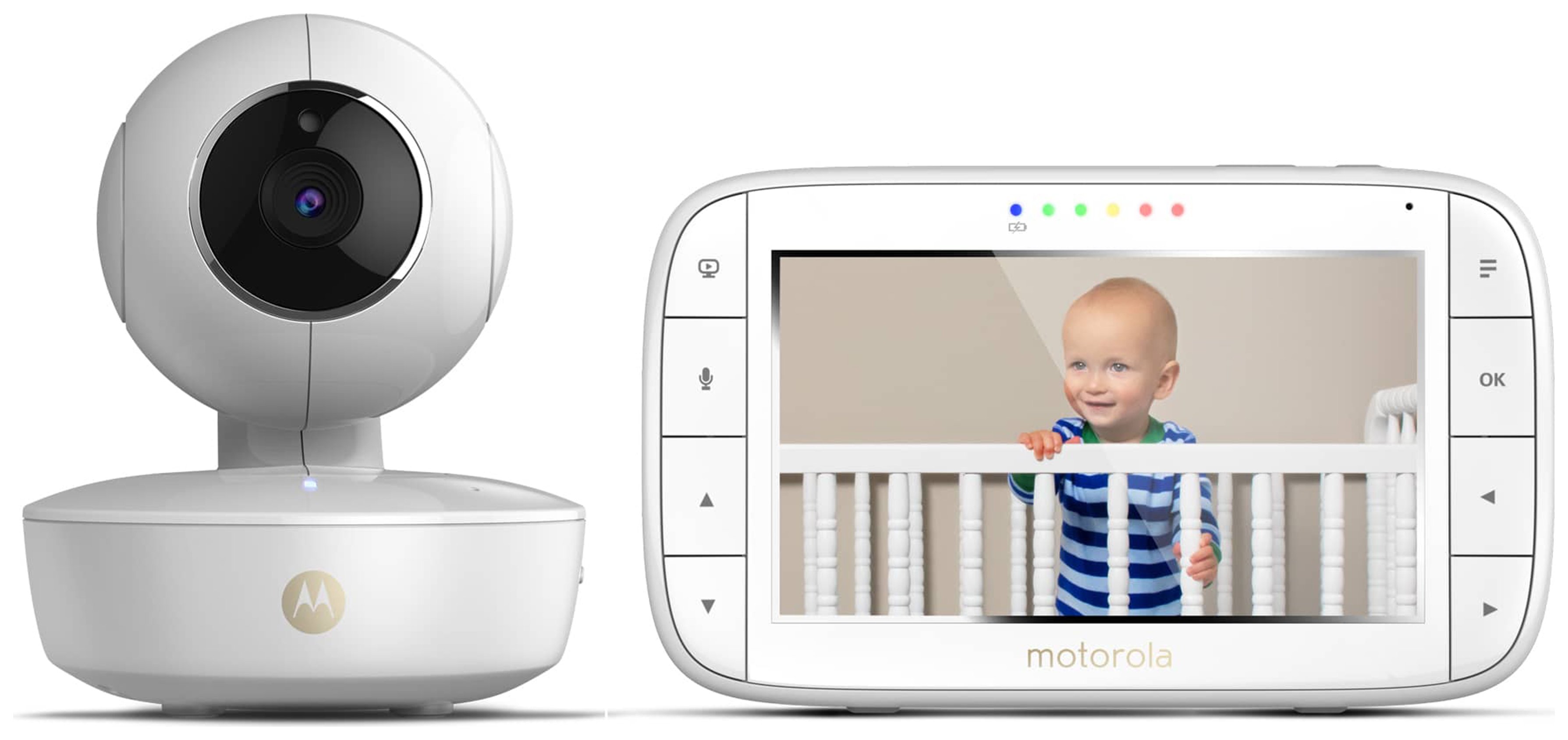 Motorola MBP36XL 5 Video Baby Monitor