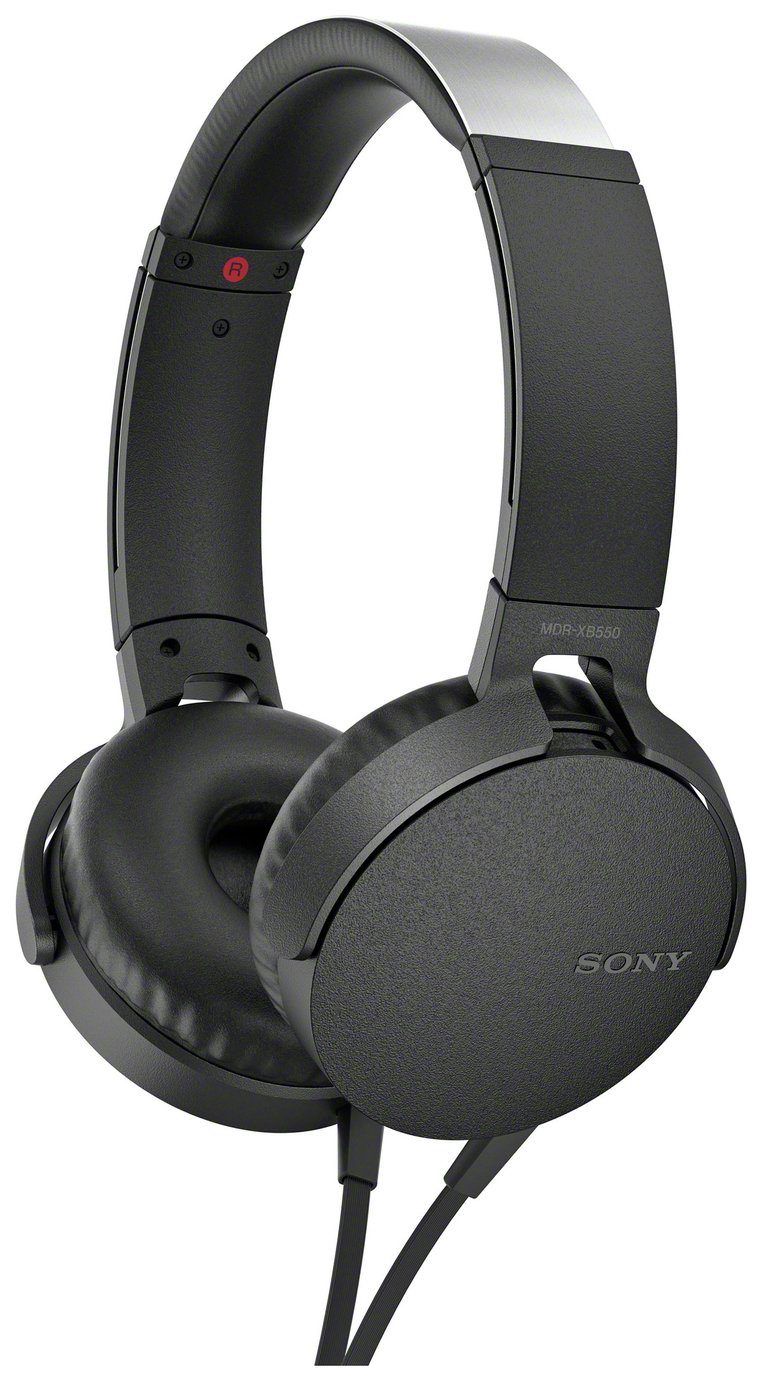 Sony MDR-XB550AP On-Ear Headphones Review