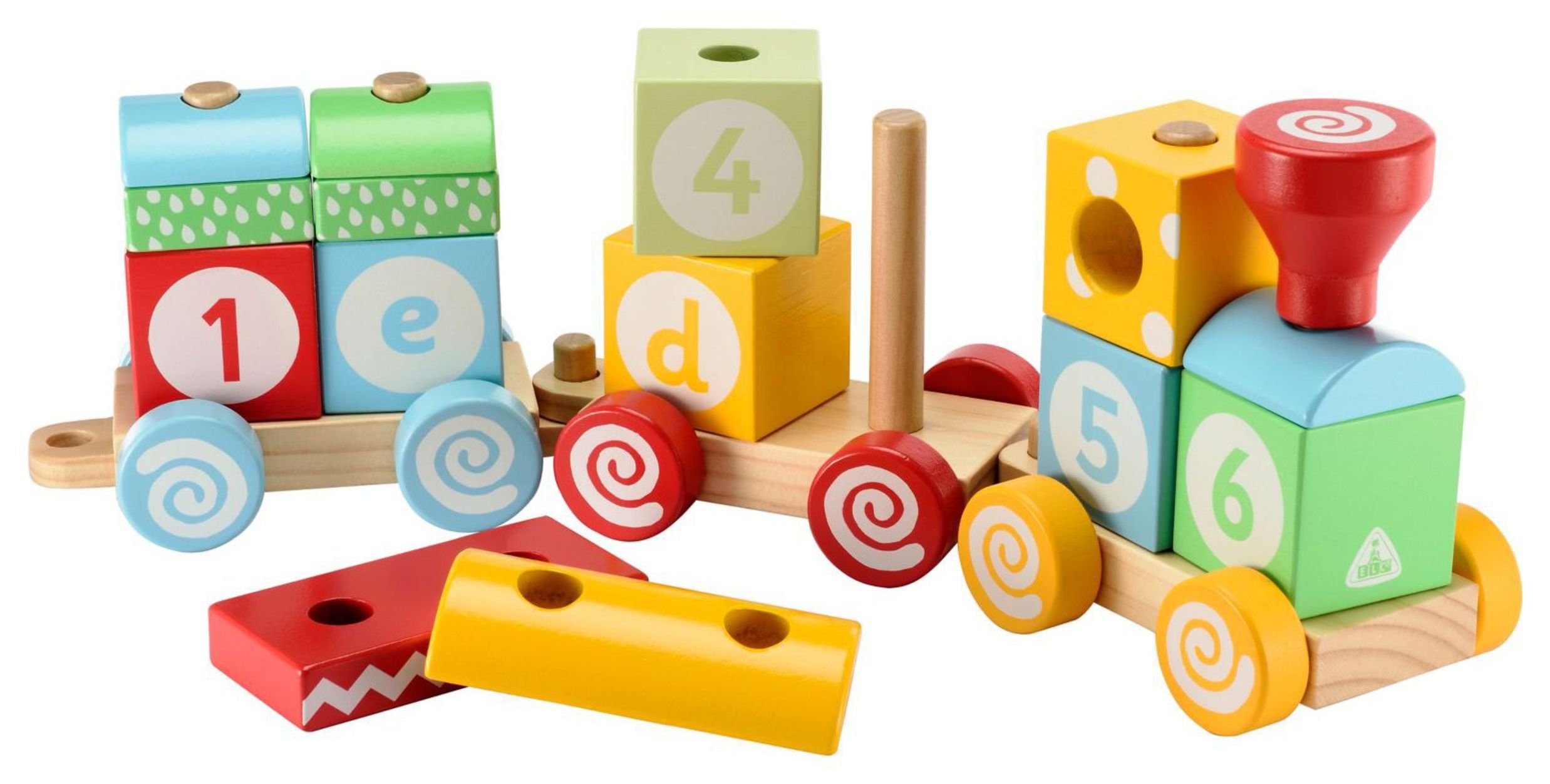 ELC Wooden Stacking Train. Reviews
