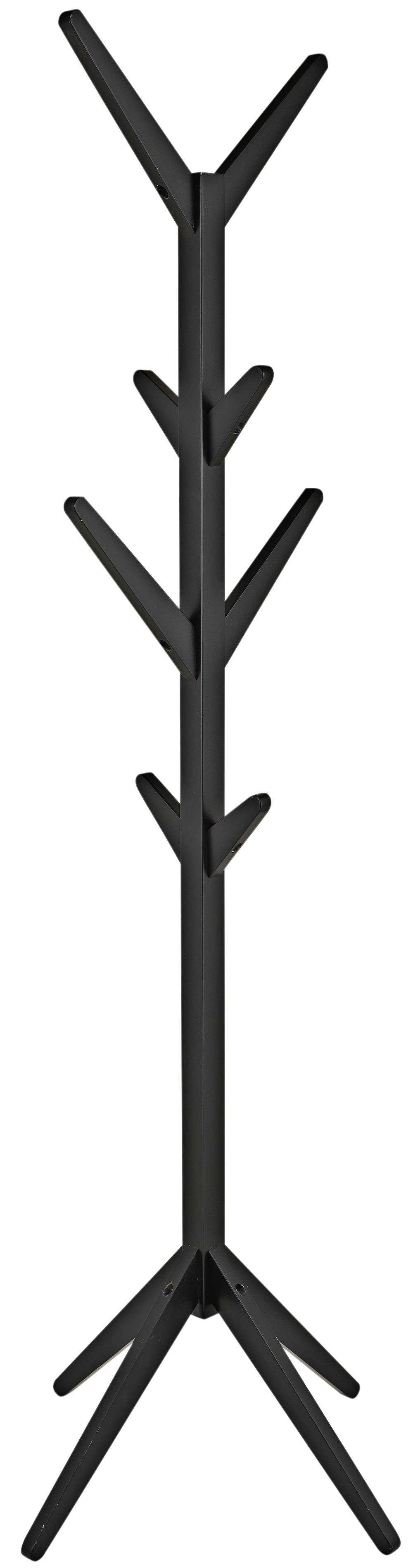 Argos Home Coat Tree - Black