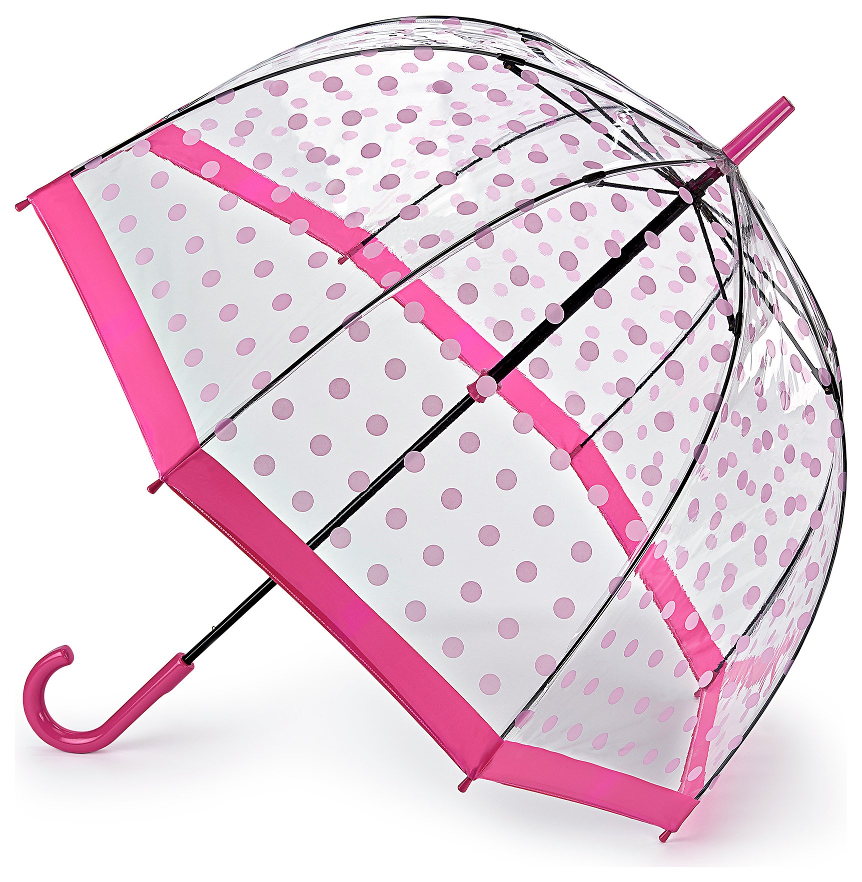 Fulton Birdcage 2 Umbrella Pink Polka Umbrella 7367540 Argos Price Tracker pricehistory