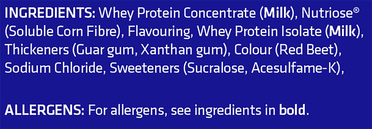 USN Whey Protein Shake Strawberry 908g Review