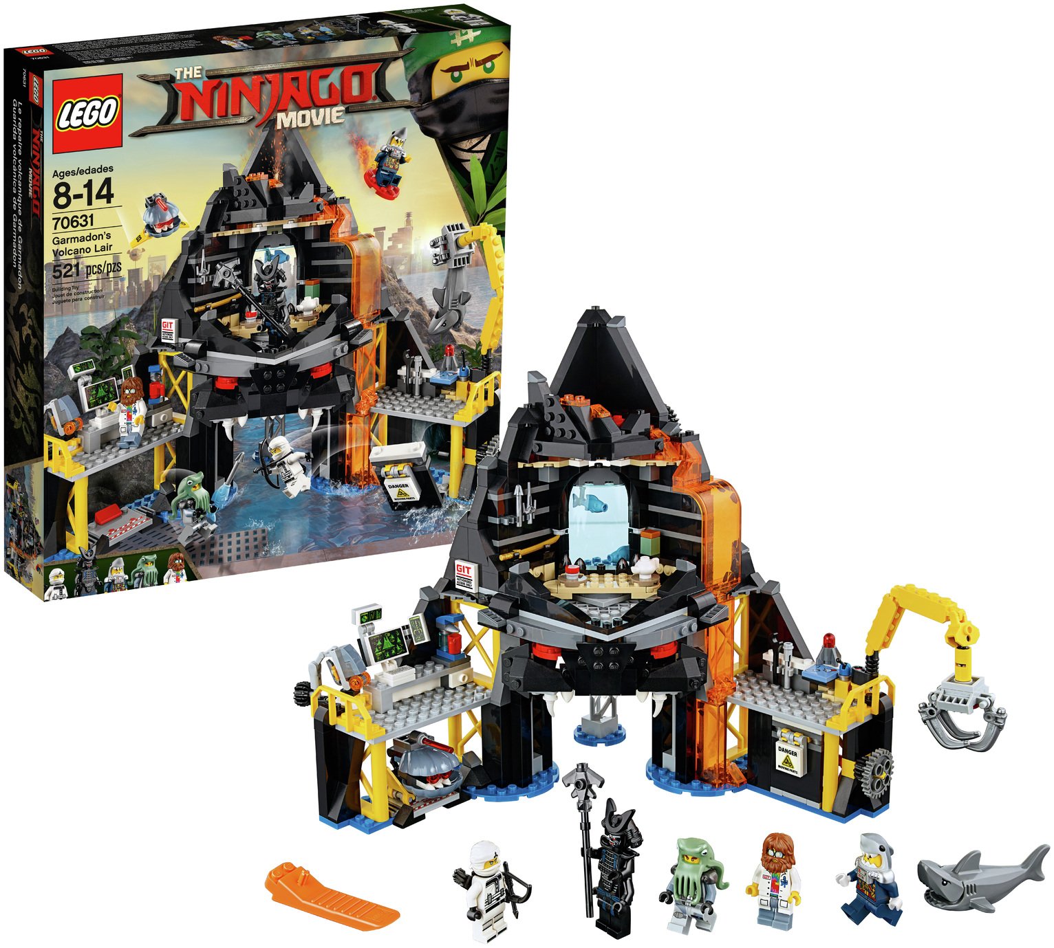 LEGO Ninjago Movie Garmadon's Lair - 70631