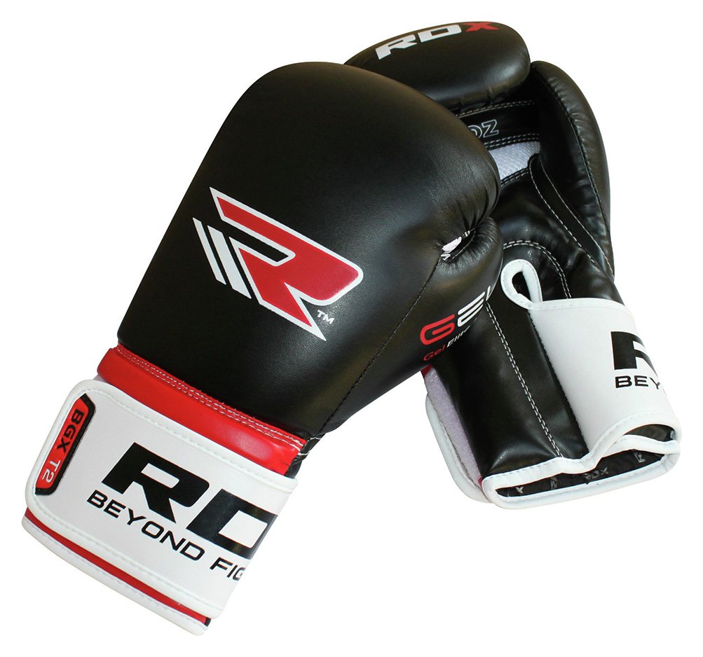 RDX Atomic Synthetic Leather Boxing Gloves - 14oz