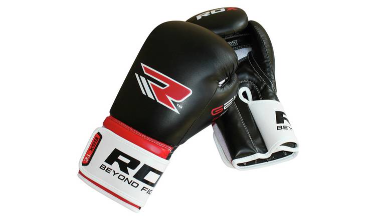 RDX Atomic Synthetic Leather Boxing Gloves - 14oz