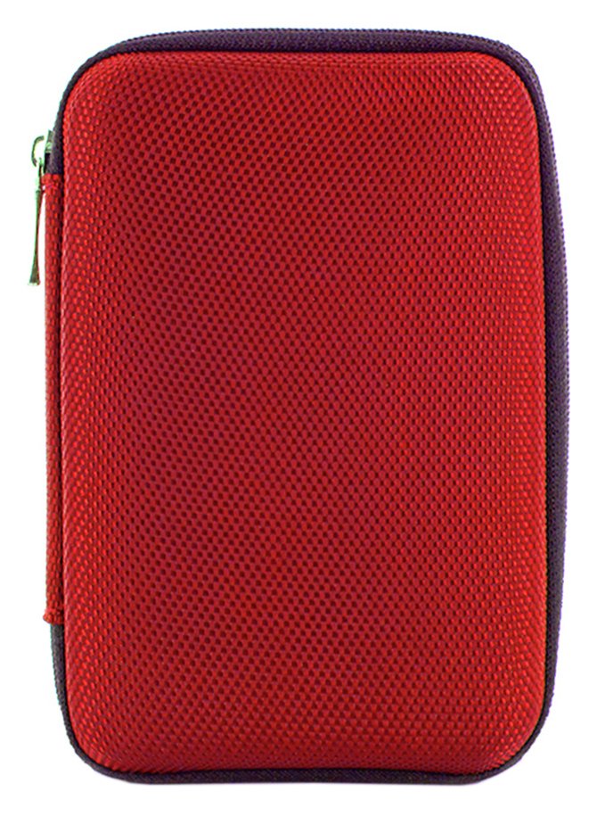 Compact Camera Case - Red