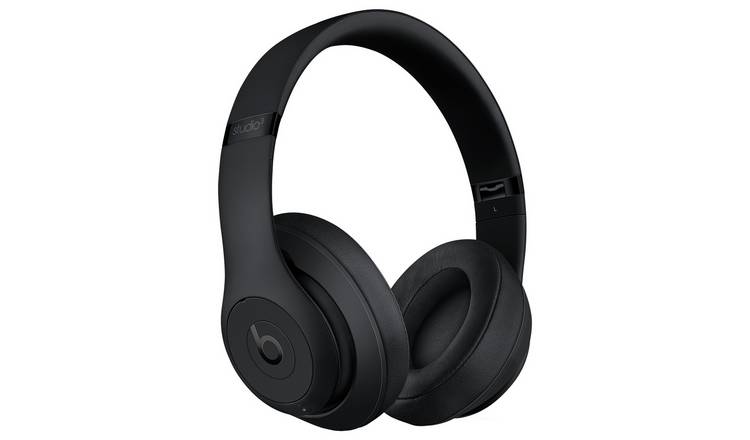 krøllet Gymnast Hovedsagelig Buy Beats Studio3 Wireless Over-Ear Headphones - Black | Wireless headphones  | Argos