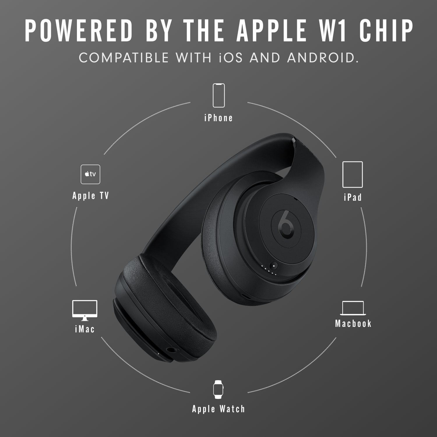 beats by dre studio 3 wireless over ear headphones