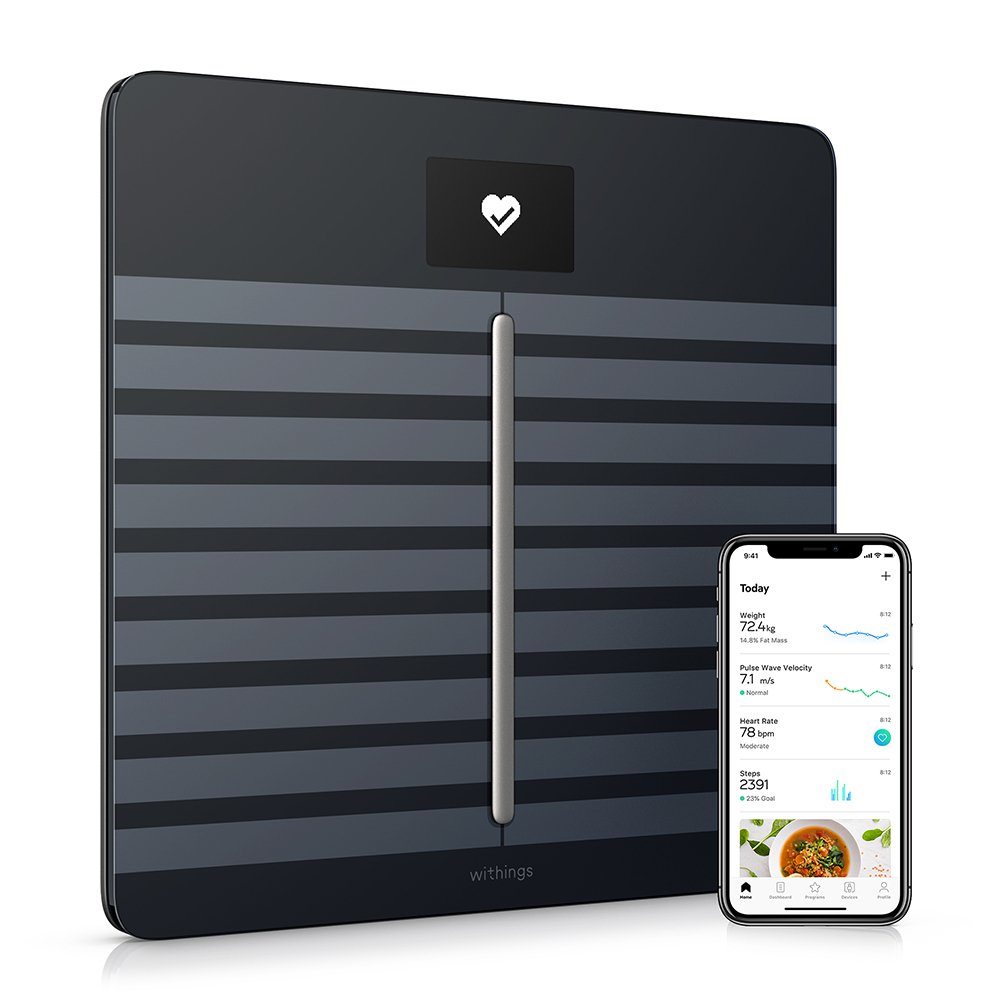 Withings Heart Health & Body Analyser Wi-Fi Smart Scales