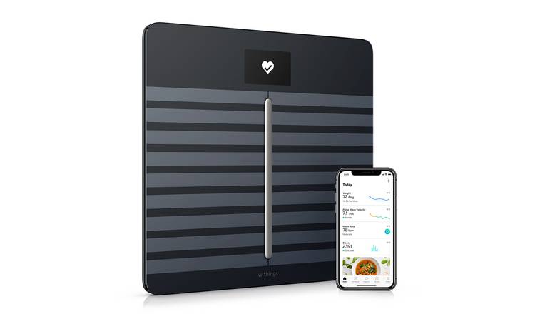Withings Heart Health & Body Analyser Wi-Fi Smart Scales