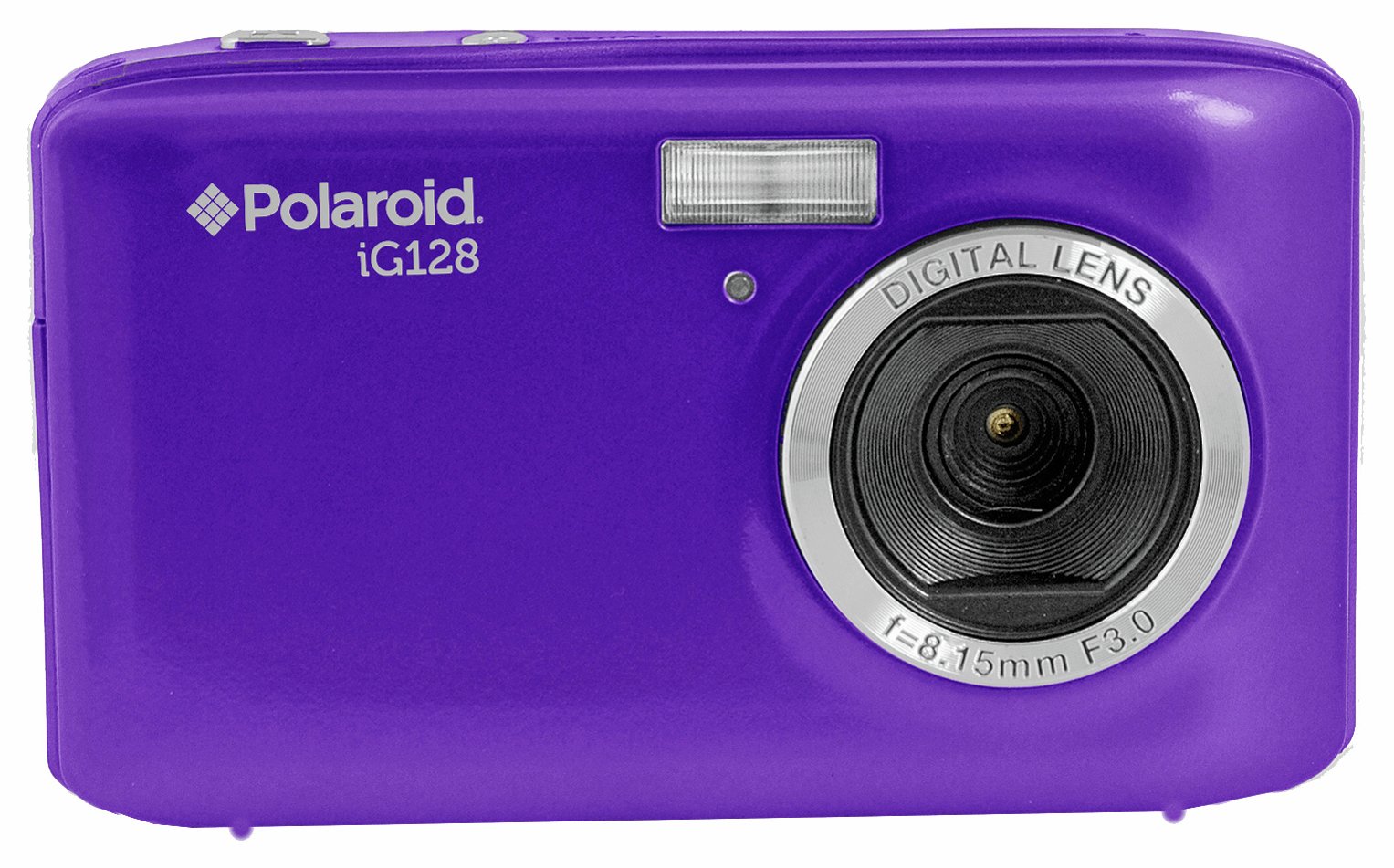 Polaroid iG128 20MP Compact Digital Camera - Purple