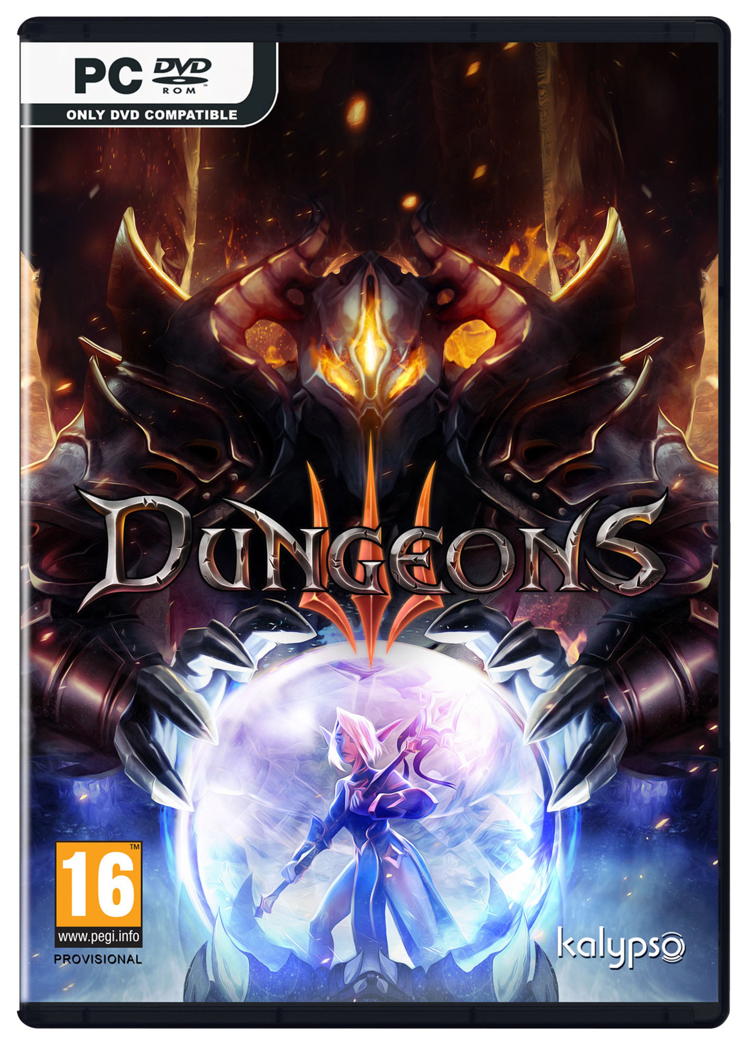 Dungeons 3 PC Game.