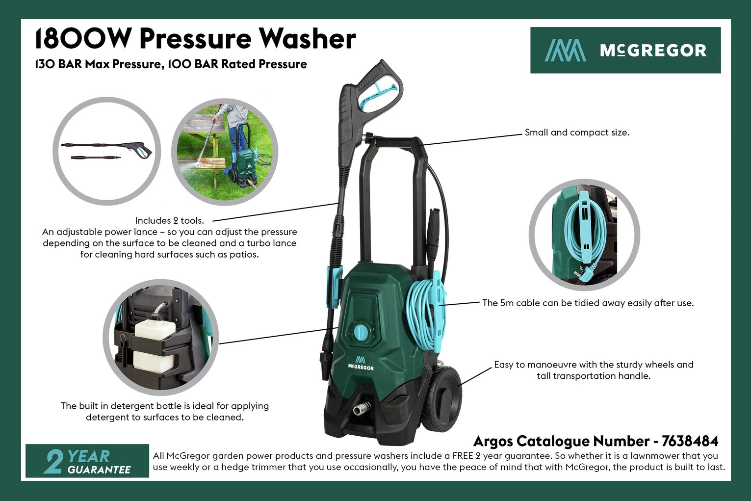 McGregor Pressure Washer Review