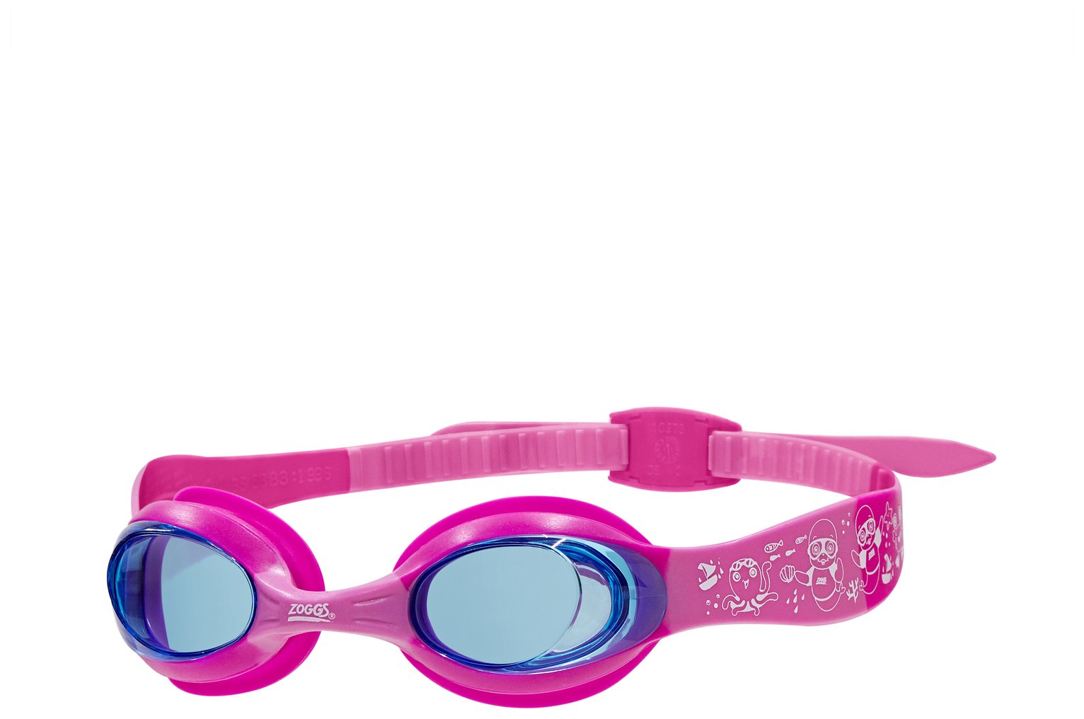 Zoggs Little Twist Pink Goggles