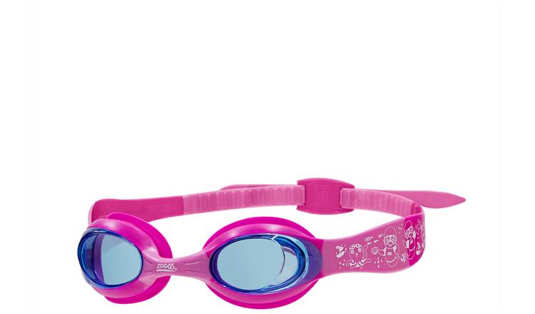 Zoggs Little Twist Pink Goggles